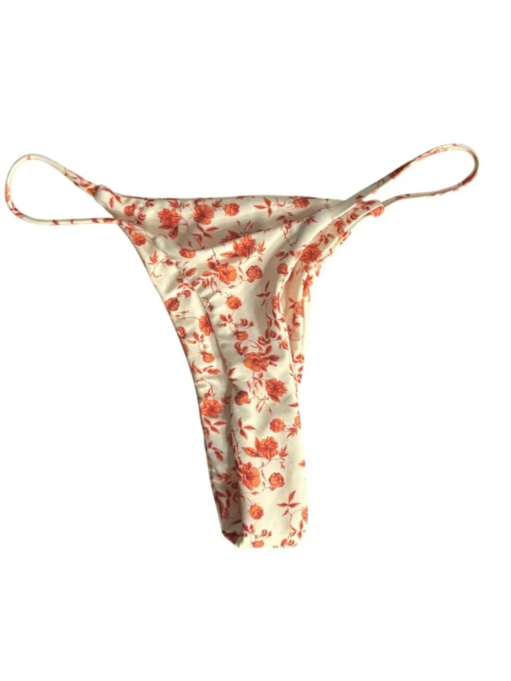 MONDAY Swimwear Barbados Bikini Bottoms in Sunrise Floral